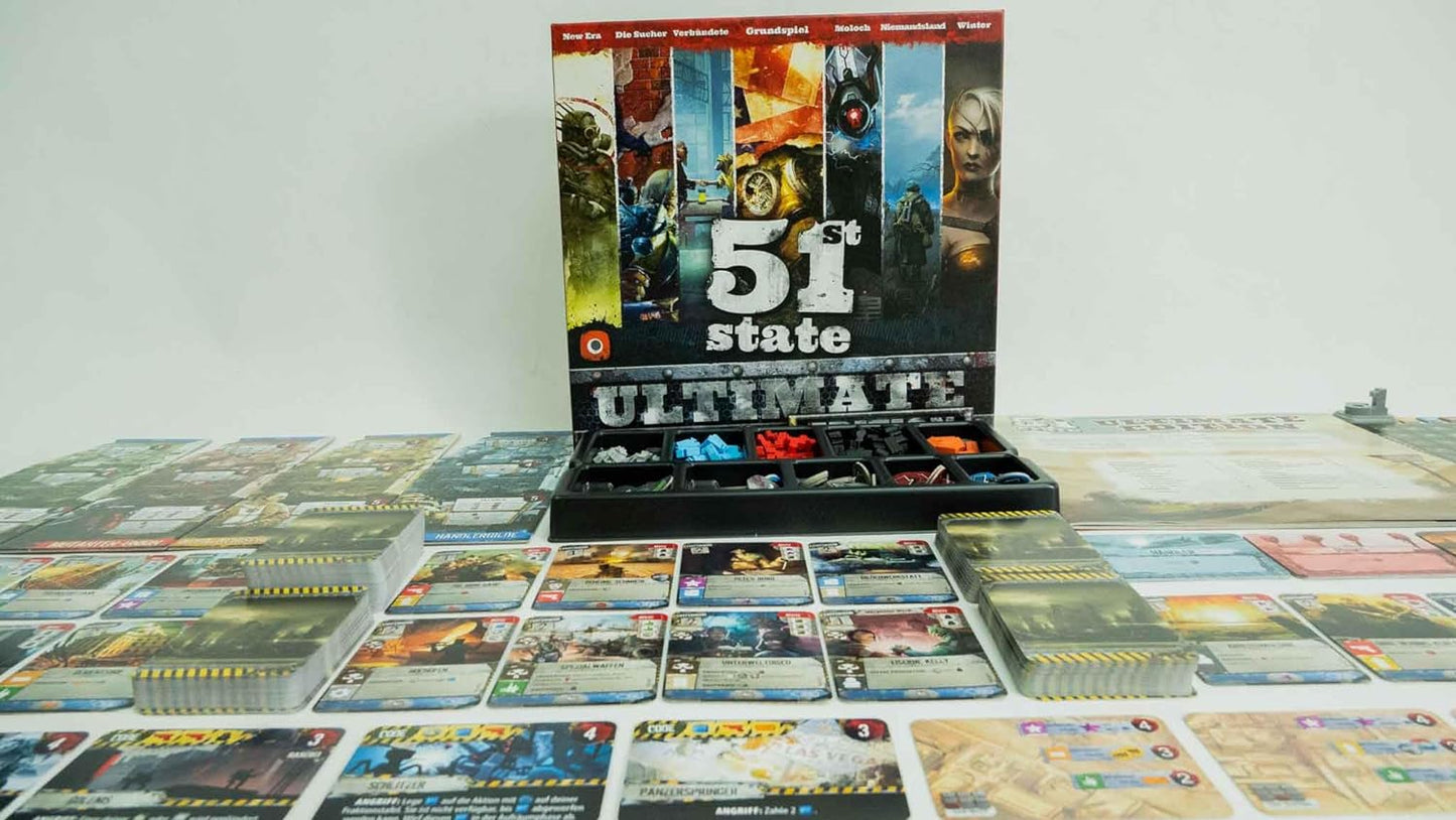 Brettspiel 51st State. Ultimate Edition