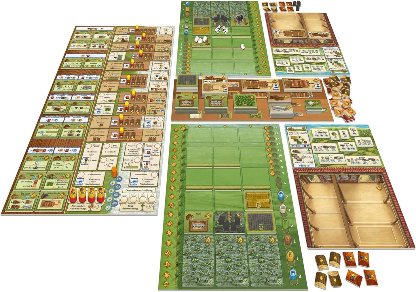 Brettspiel Arler Erde