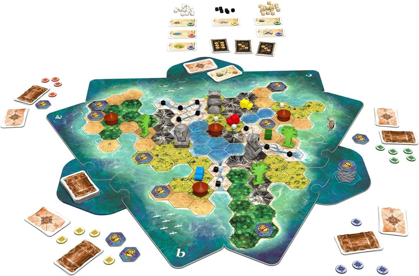 Brettspiel Tobago (Deutsche Version)
