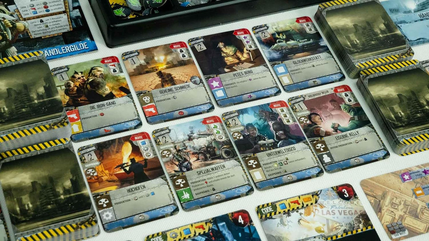 Brettspiel 51st State. Ultimate Edition