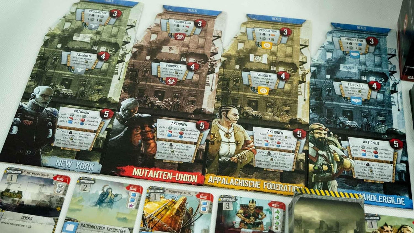 Brettspiel 51st State. Ultimate Edition