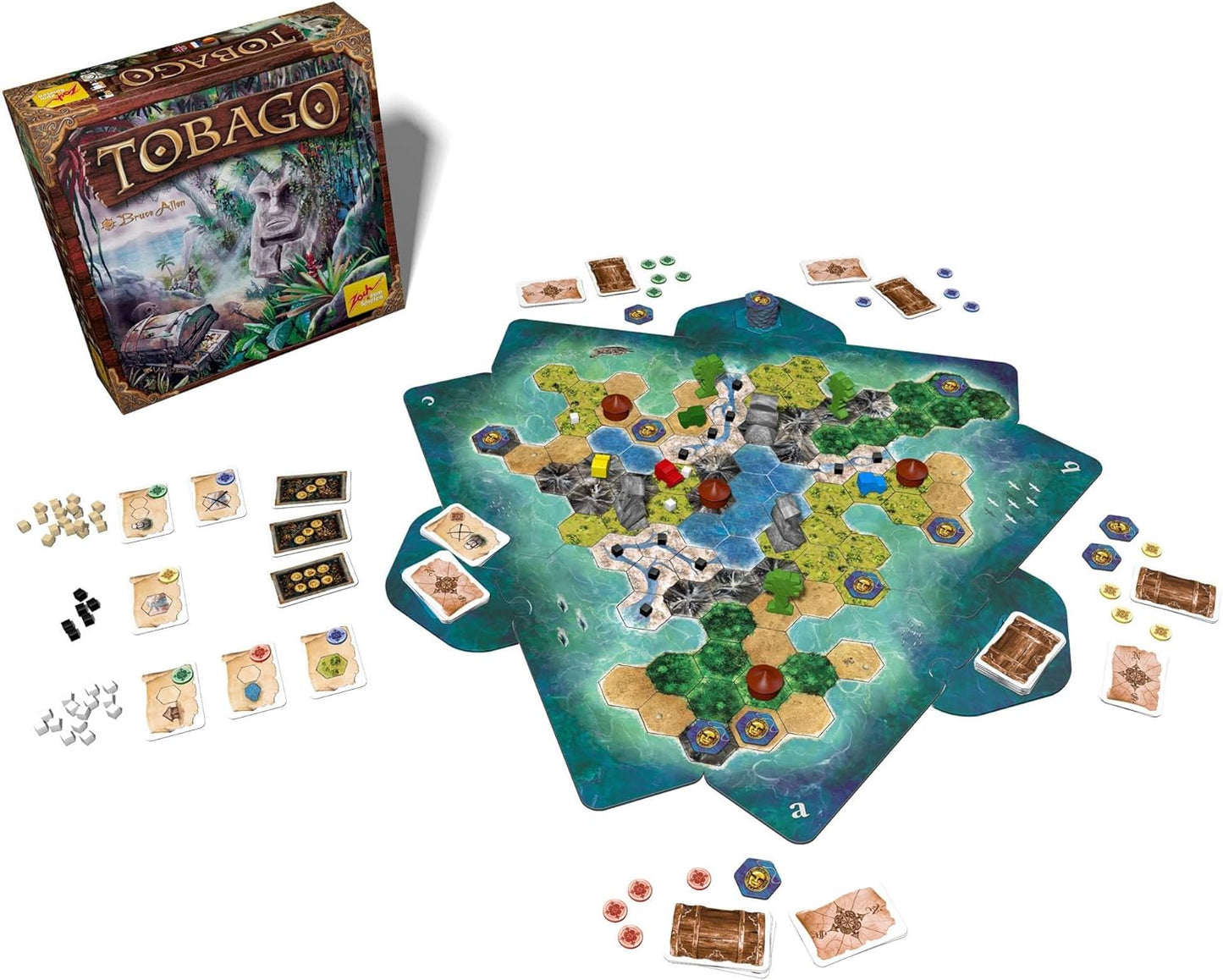 Brettspiel Tobago (Deutsche Version)