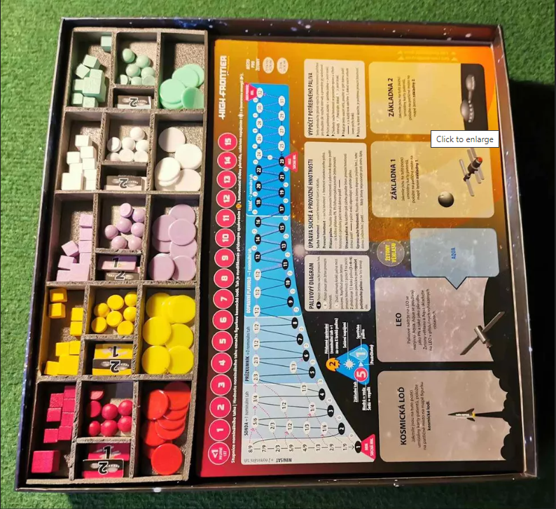 Board Game High Frontier 4 All (English Edition)