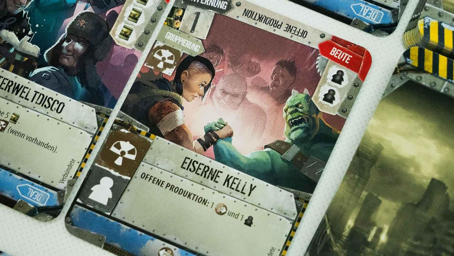 Brettspiel 51st State. Ultimate Edition