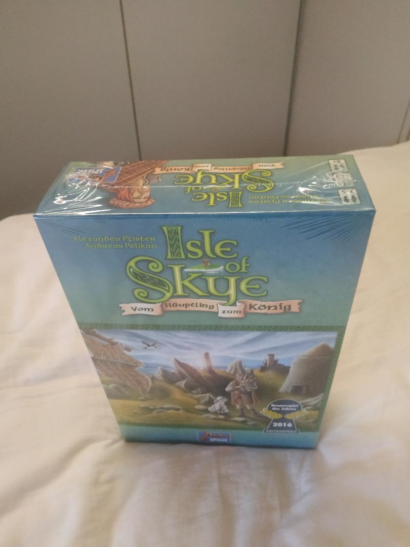 Brettspiel Isle of Skye (Deutsche Version)