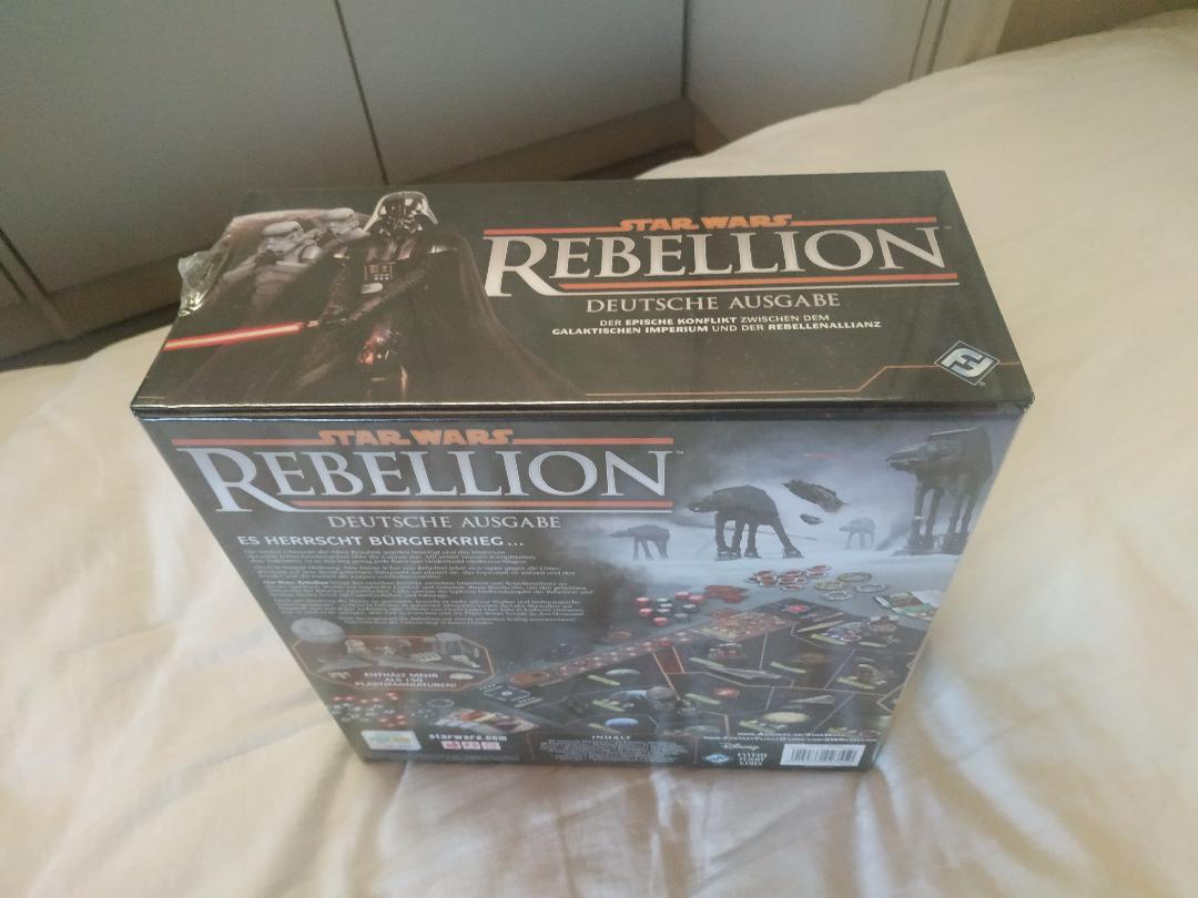 Brettspiel Star Wars: Rebellion (Deutsche Version)