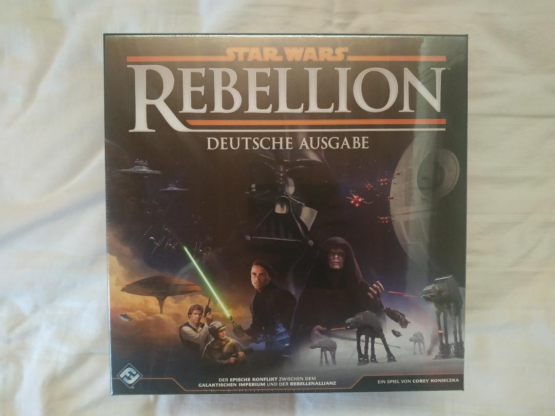 Brettspiel Star Wars: Rebellion (Deutsche Version)