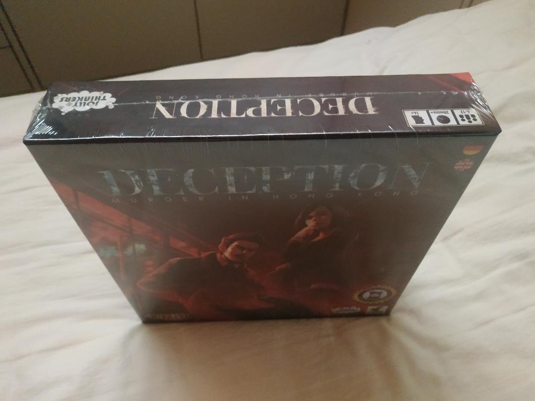 Brettspiel Deception: Murder in Hong Kong (Deutsche Version)