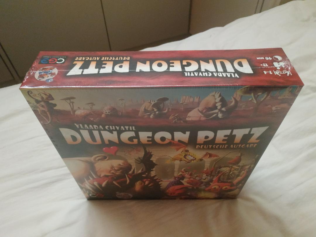 Brettspiel Dungeon Petz (Deutsche Version)