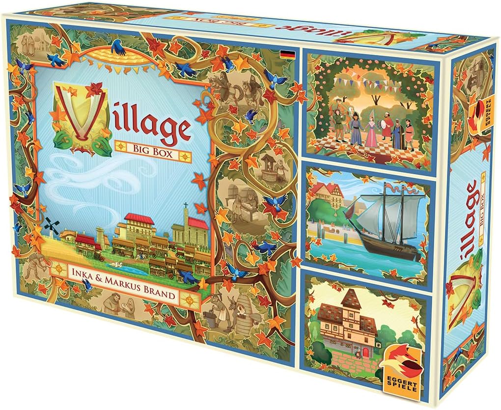 Brettspiel Village. Big Box