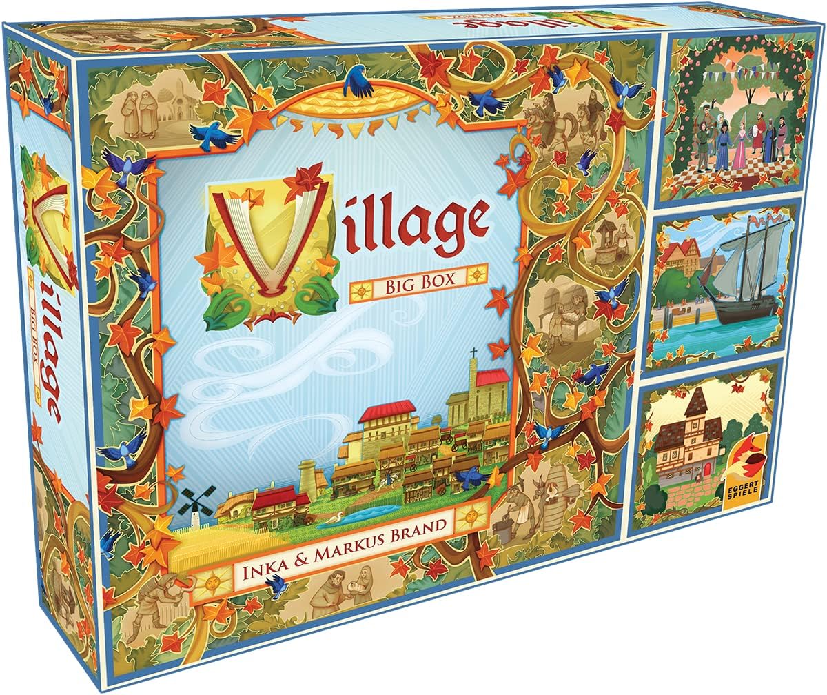 Brettspiel Village. Big Box