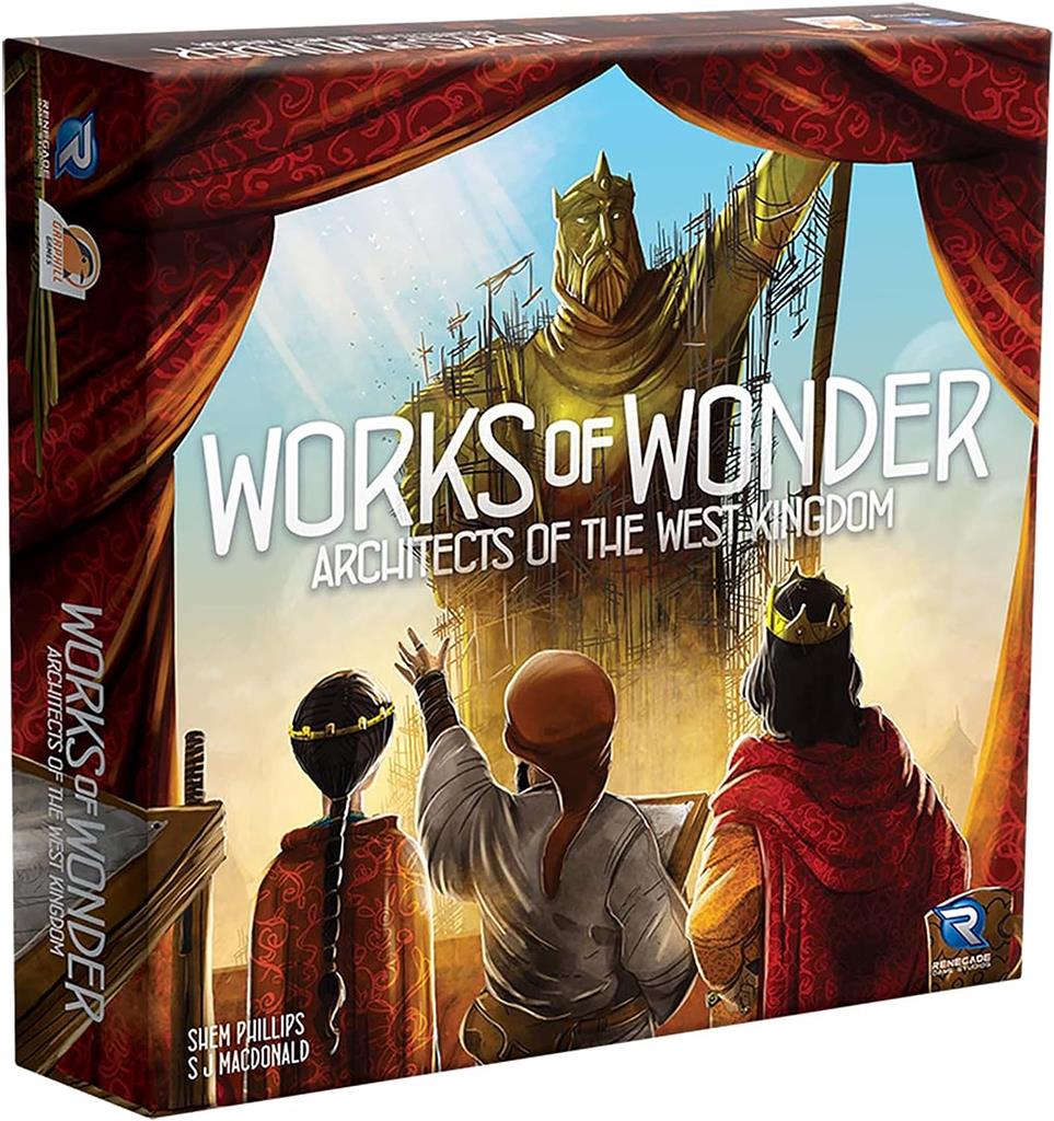 Erweiterung Architects of the West Kingdom. Works of Wonder (Englische Ausgabe)