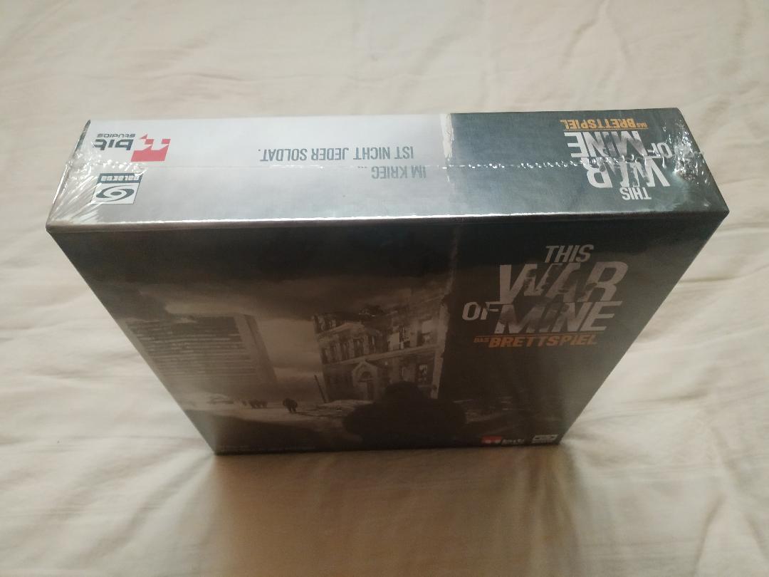 Brettspiel This War of Mine (Deutsche Version)