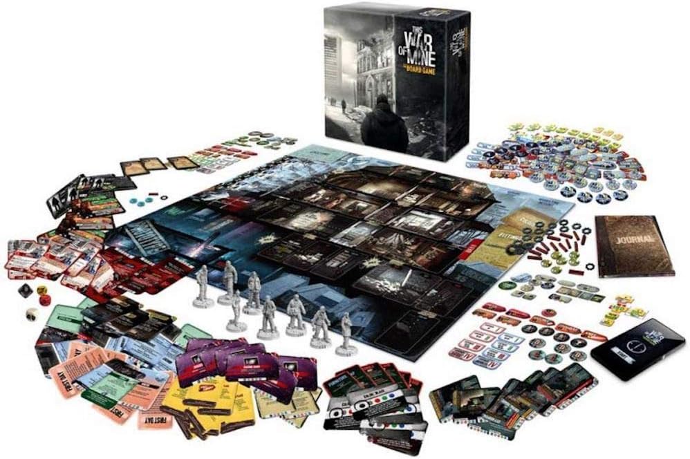 Brettspiel This War of Mine (Deutsche Version)