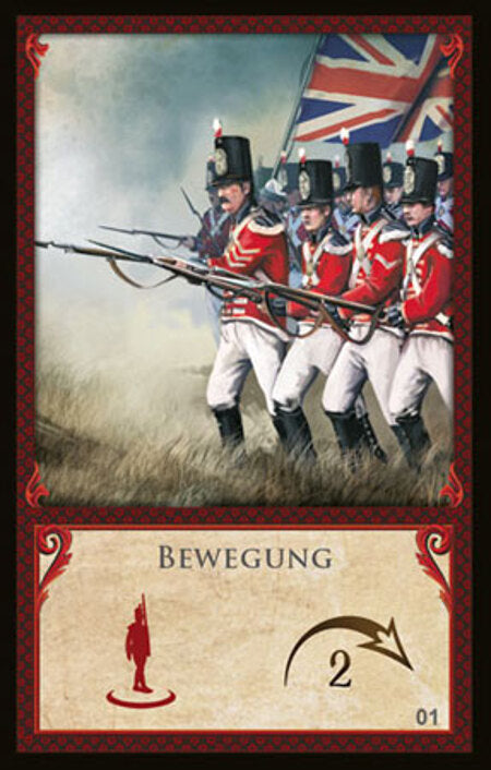Brettspiel 1812. Der zweite amerikanische Unabhängigkeitskrieg (Deutsche Version)