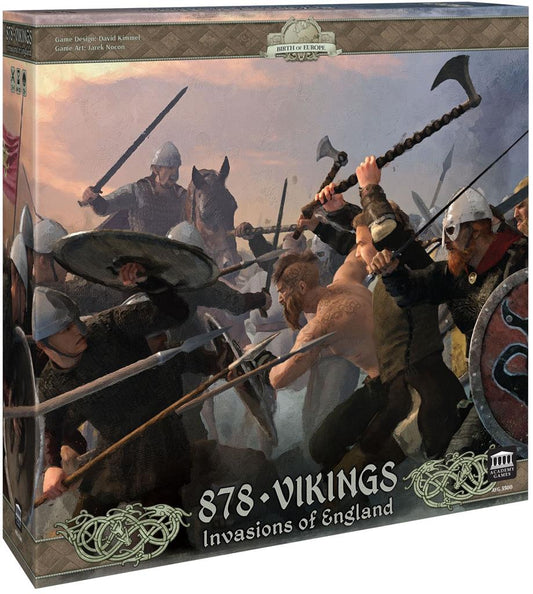 Brettspiel 878 Vikings. Invasions of England (Englische Ausgabe)
