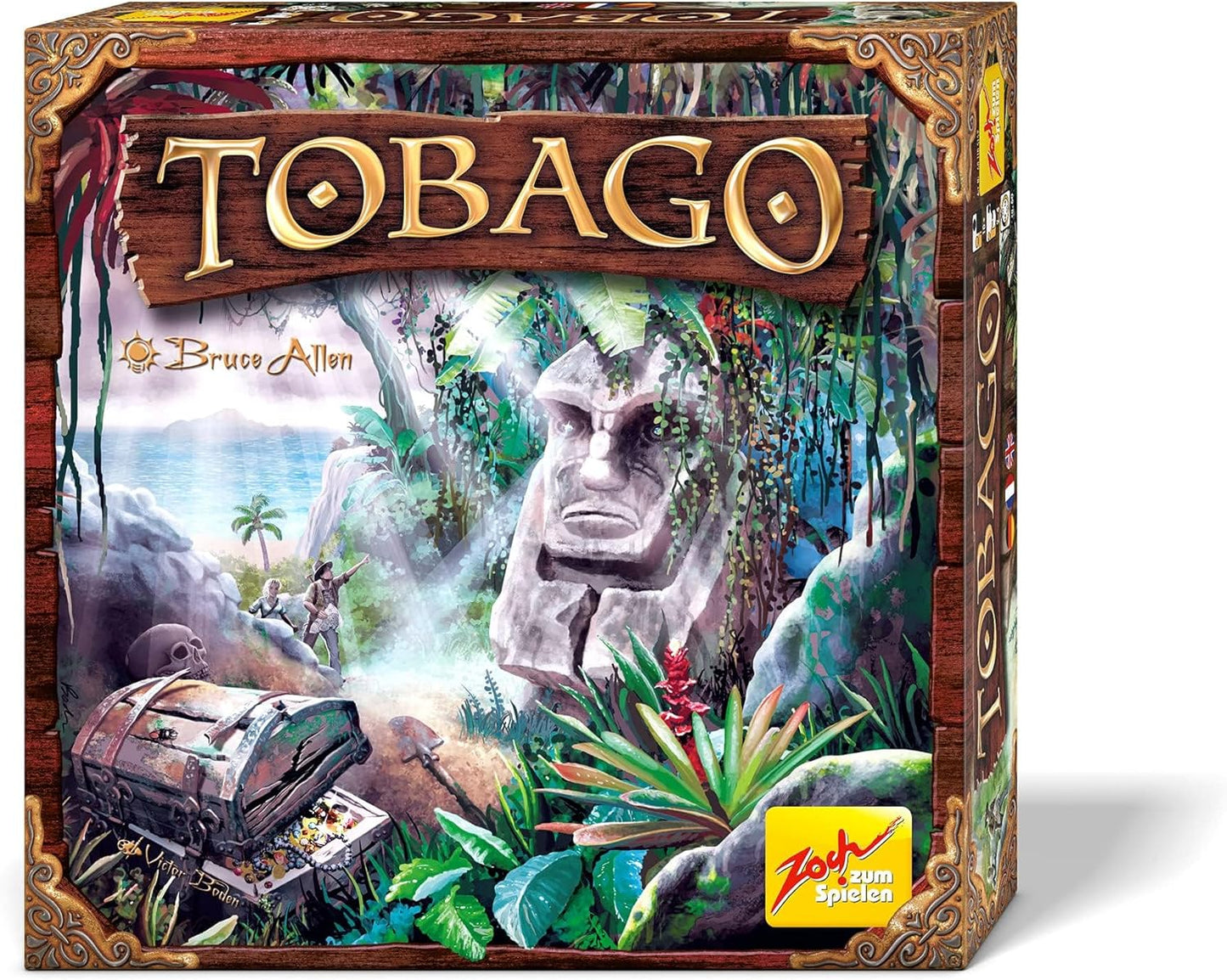 Brettspiel Tobago (Deutsche Version)