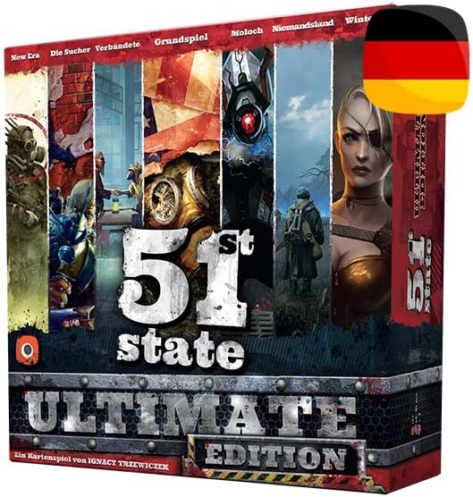 Brettspiel 51st State. Ultimate Edition