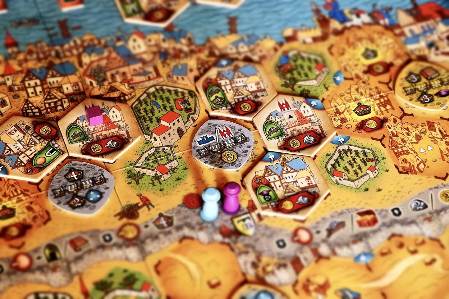 Brettspiel Praga. Caput Regni (Deutsche Version)