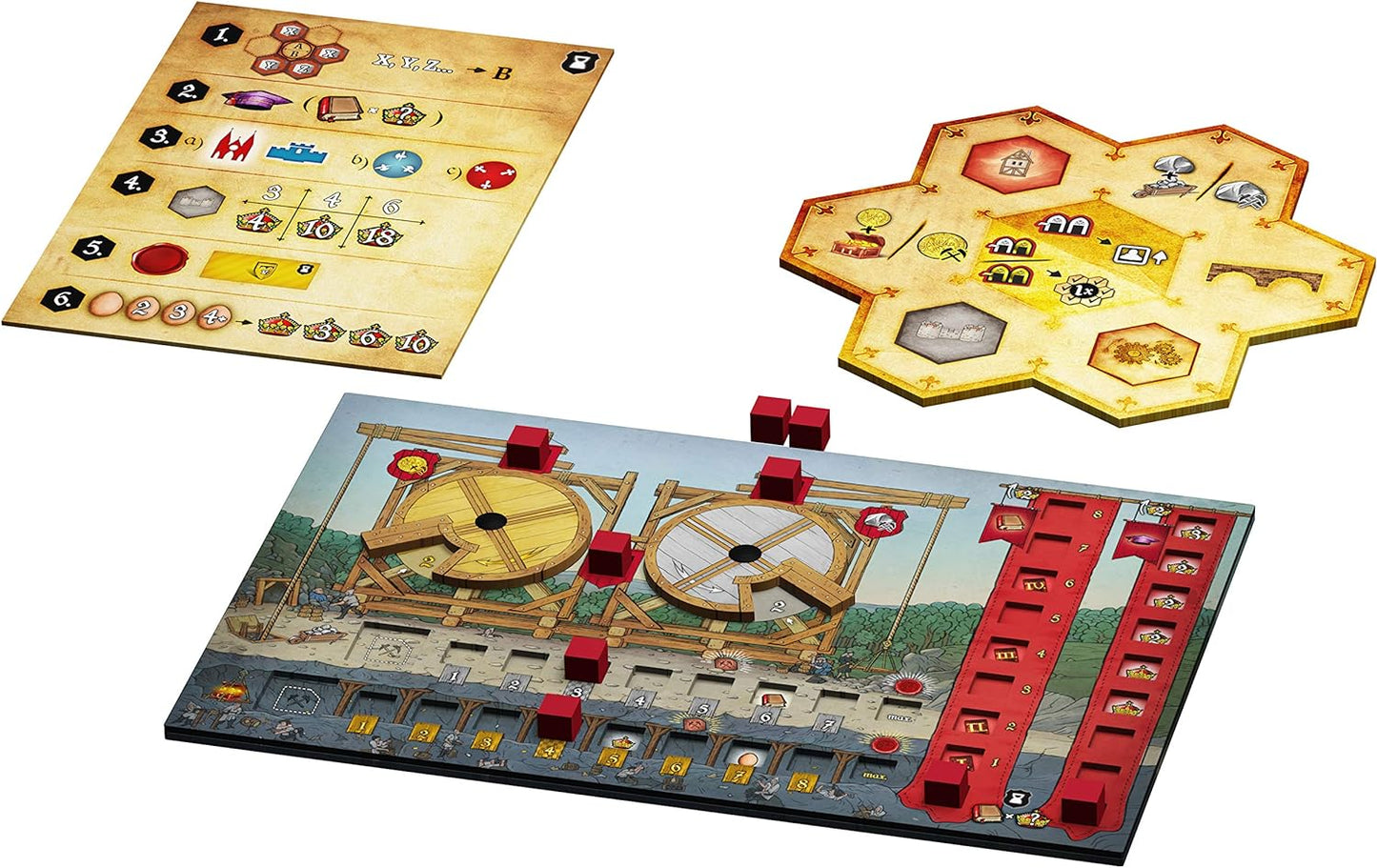 Brettspiel Praga. Caput Regni (Deutsche Version)