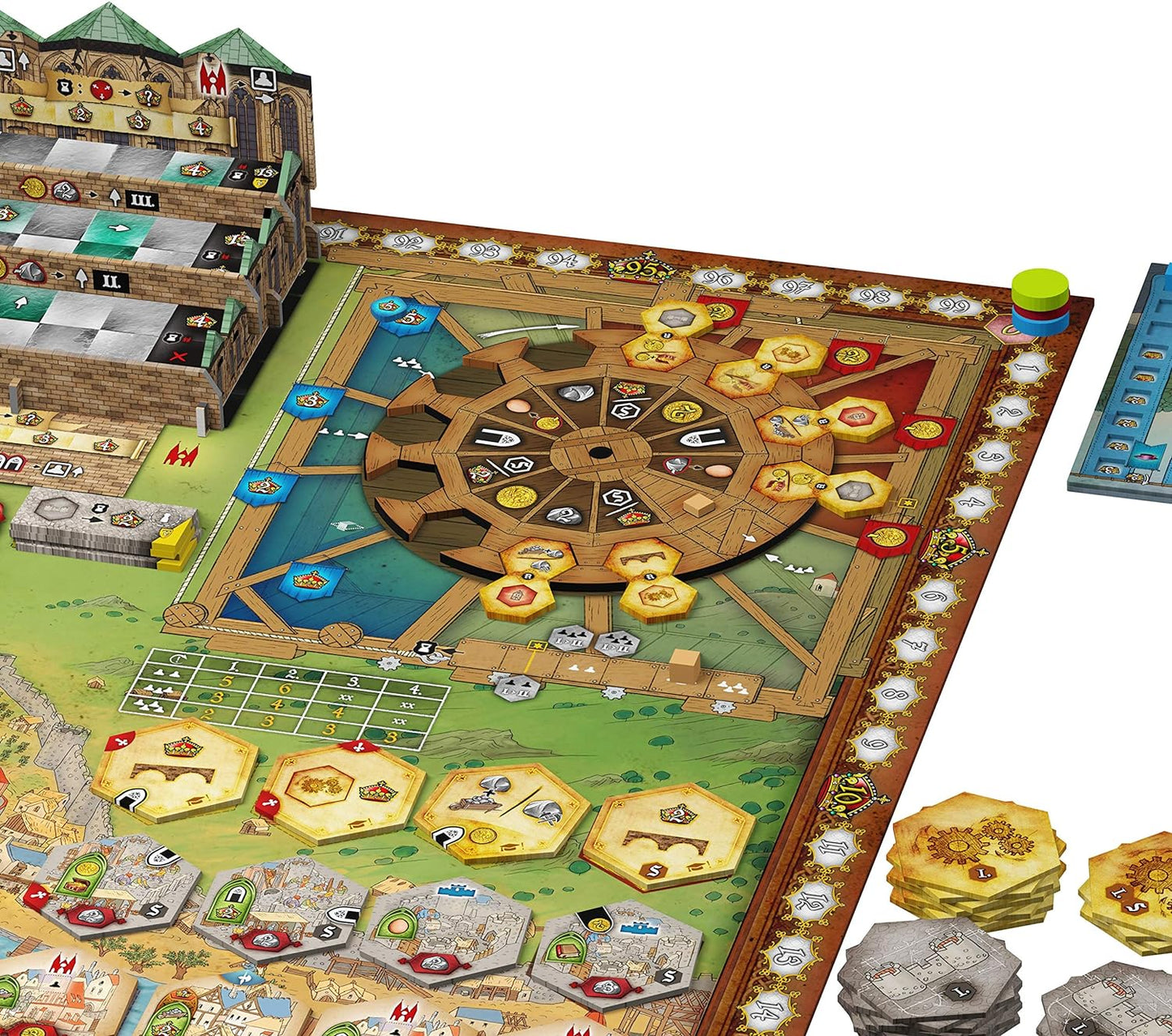 Brettspiel Praga. Caput Regni (Deutsche Version)