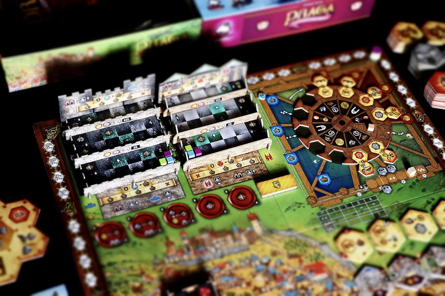 Brettspiel Praga. Caput Regni (Deutsche Version)