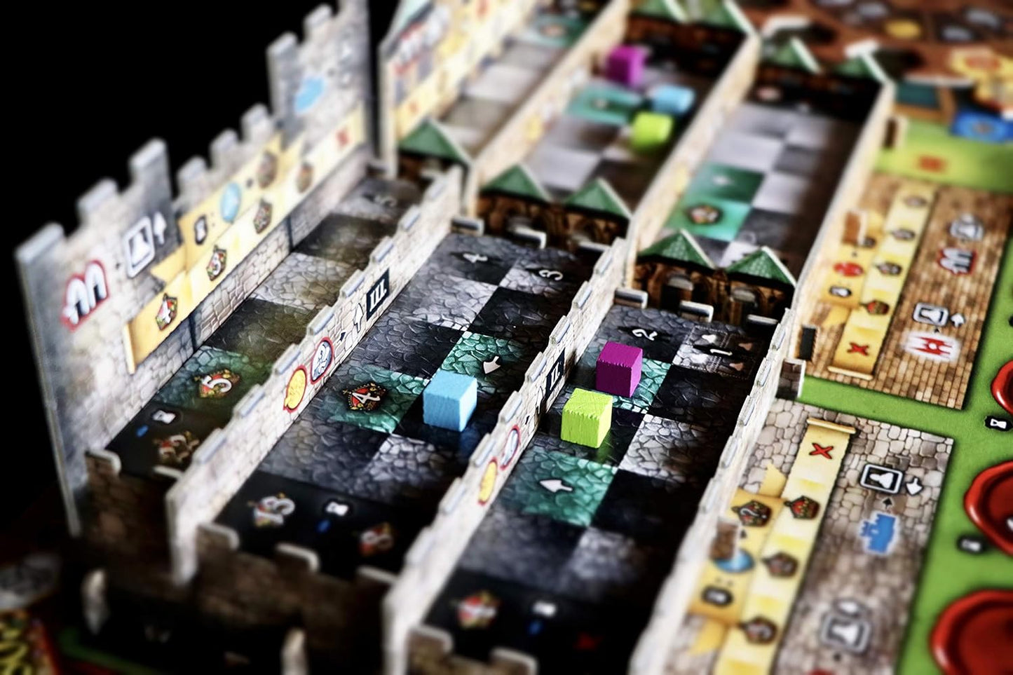 Brettspiel Praga. Caput Regni (Deutsche Version)