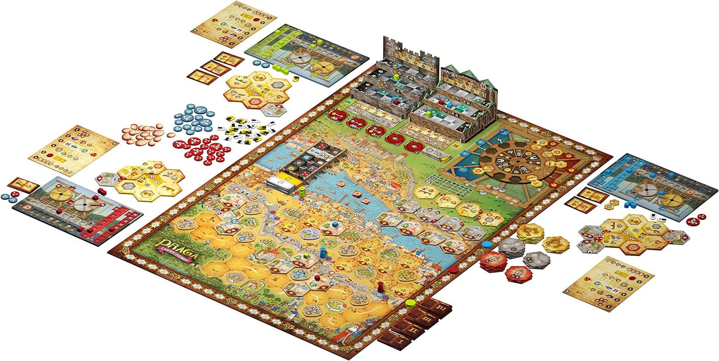 Brettspiel Praga. Caput Regni (Deutsche Version)