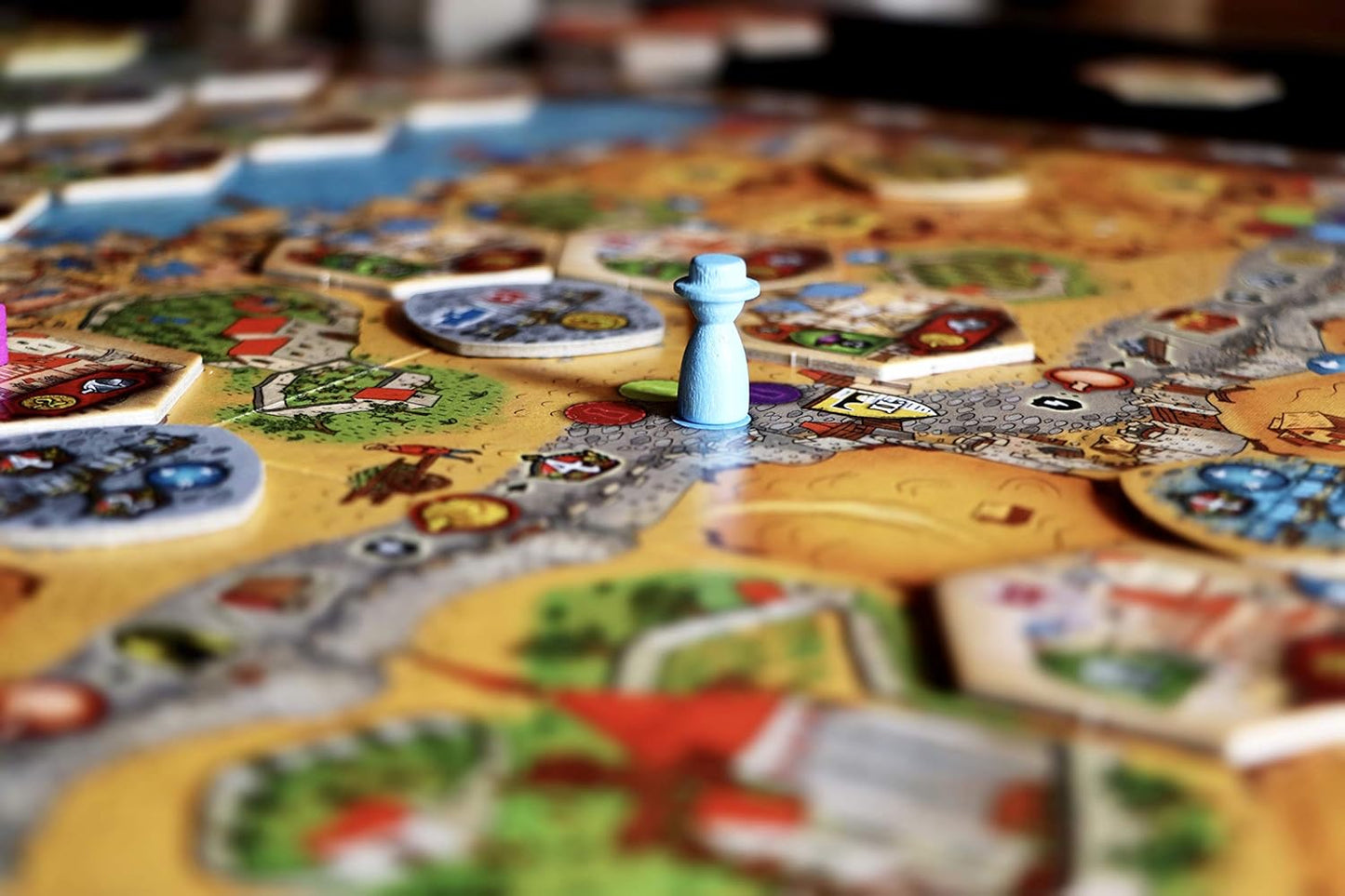 Brettspiel Praga. Caput Regni (Deutsche Version)