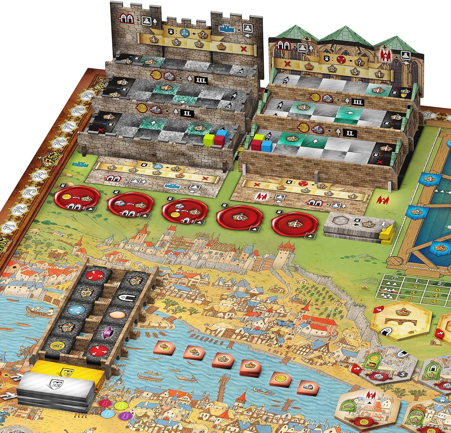 Brettspiel Praga. Caput Regni (Deutsche Version)
