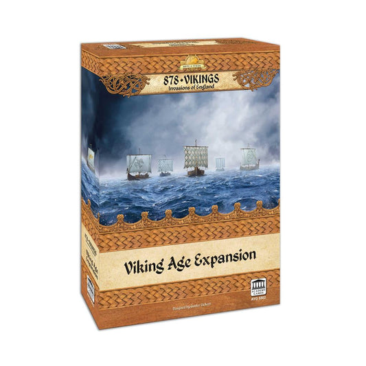 Brettspiel 878 Vikings. Invasions of England. Viking Age Expansion (Englische Ausgabe)