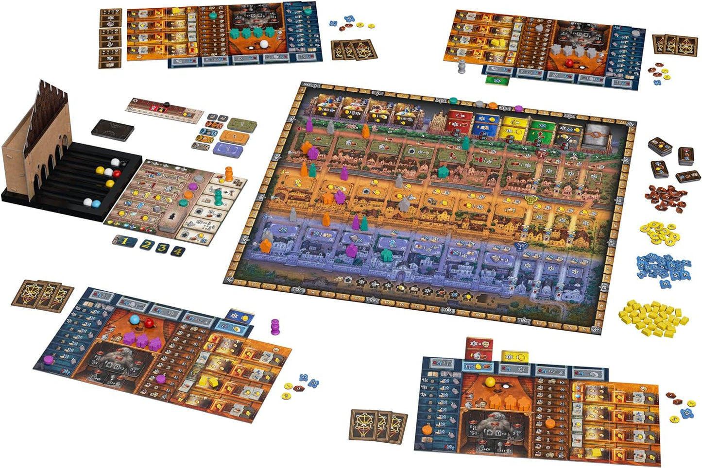 Brettspiel Golem (Englische Version)