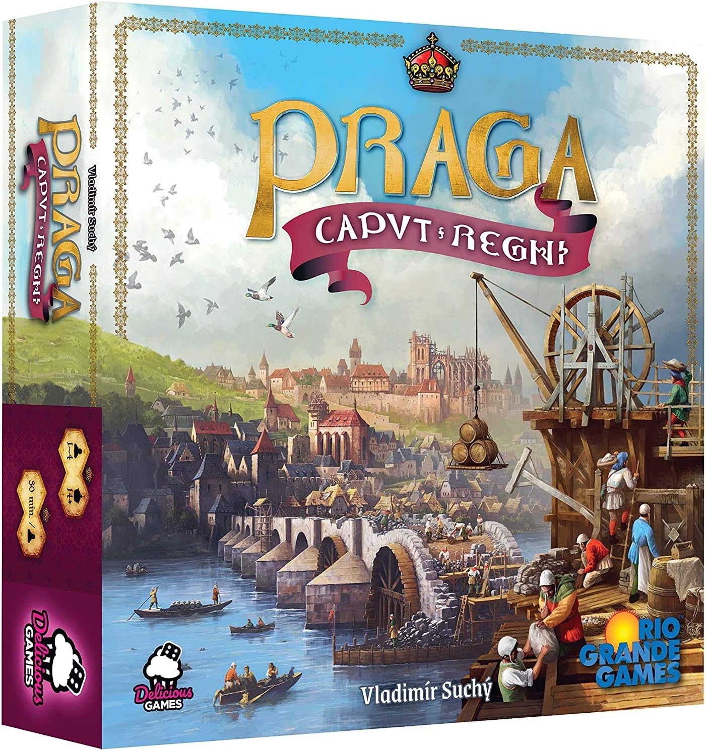Brettspiel Praga. Caput Regni (Deutsche Version)