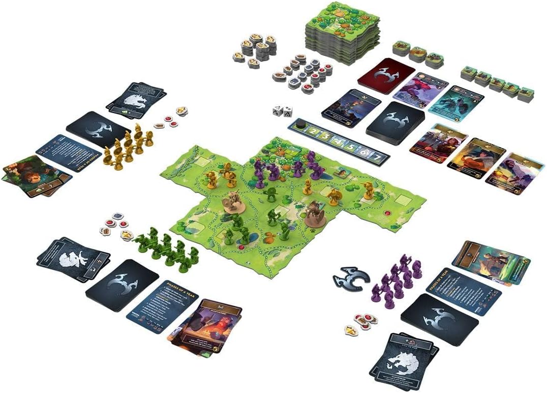 Brettspiel Northgard. Uncharted Lands (Deutsche Version)