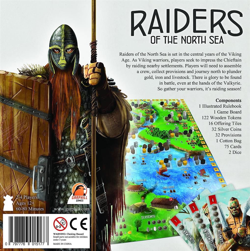 Brettspiel Raiders of the North Sea (Englische Version)
