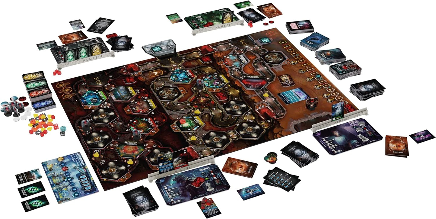 Brettspiel Nemesis. Lockdown (Deutsche Version)