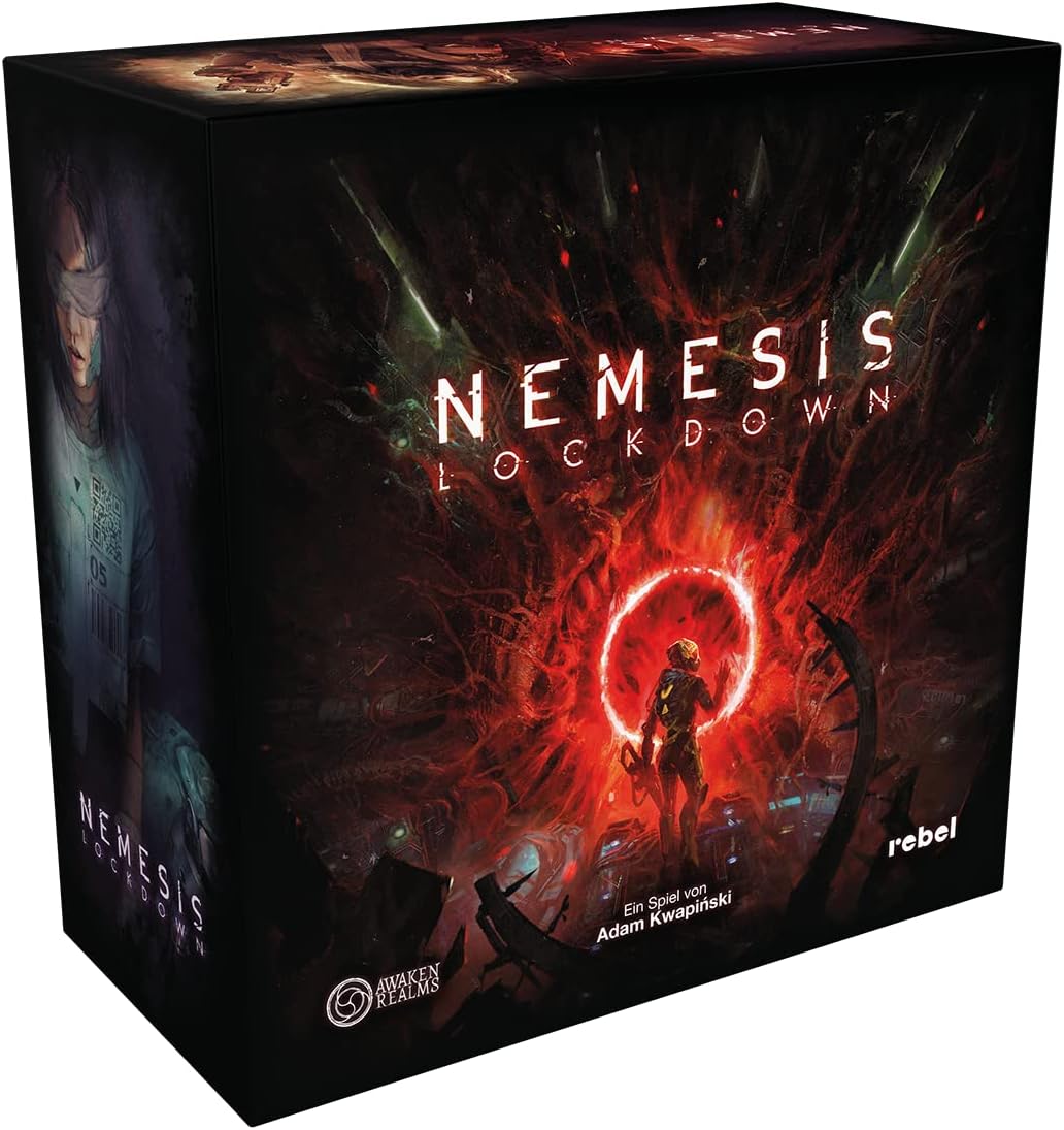 Brettspiel Nemesis. Lockdown (Deutsche Version)