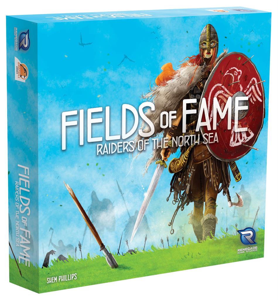 Brettspiel Raiders of the North Sea. Fields of Fame (Englische Ausgabe)