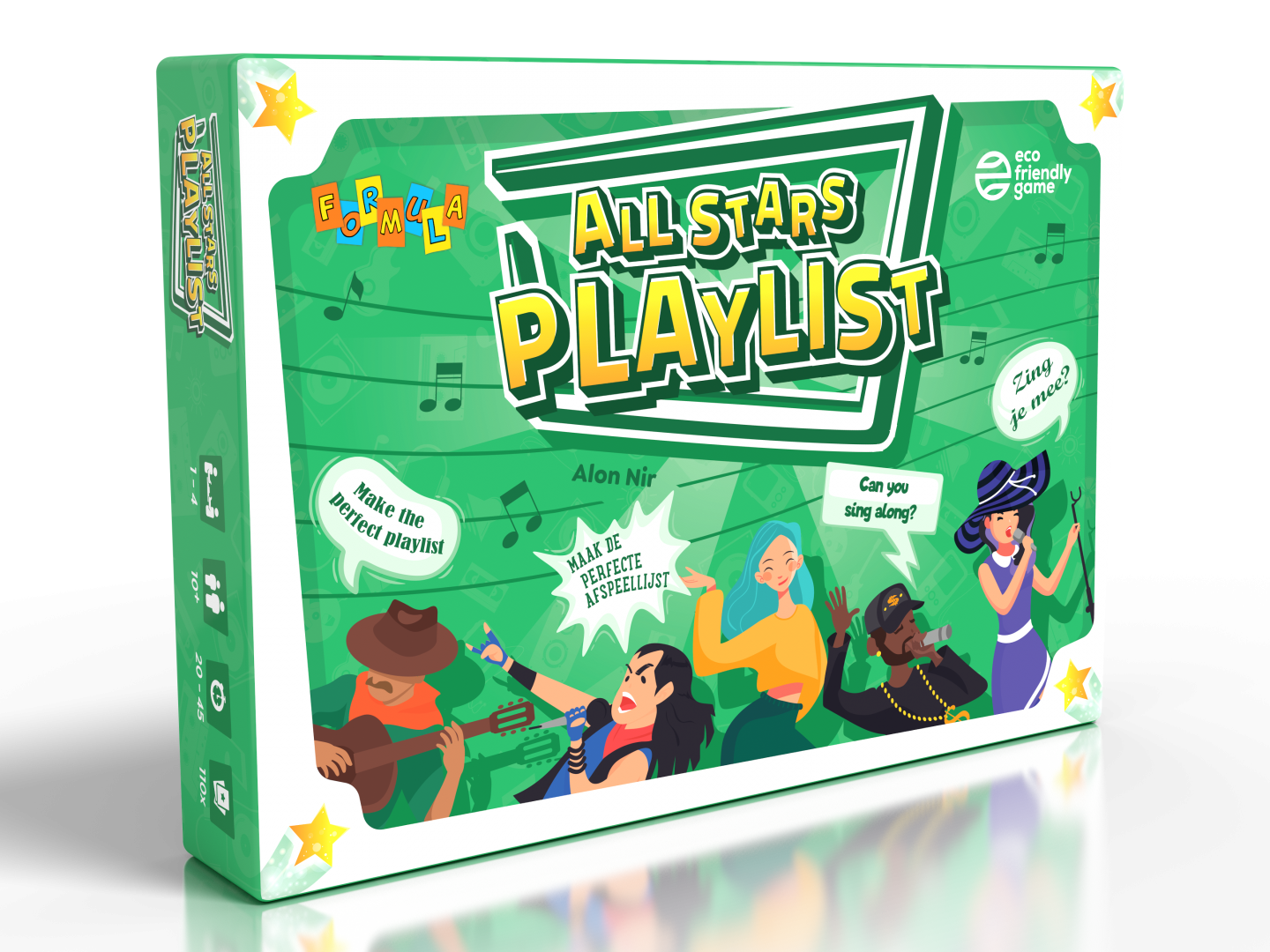 Brettspiel All Stars Playlist (Deutsche Version)