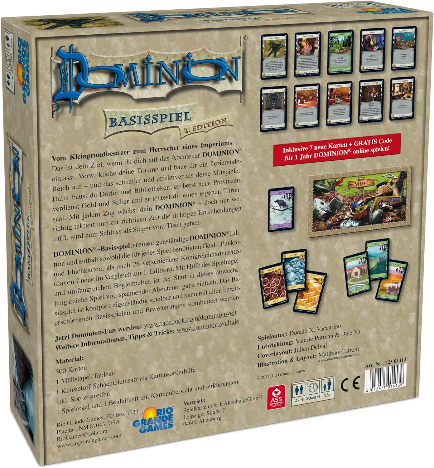 Dominion Basisspiel (2. Edition)