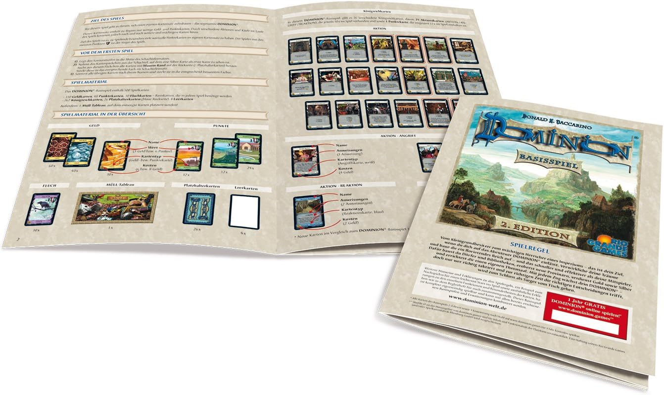 Dominion Basisspiel (2. Edition)