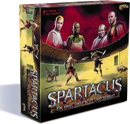 Brettspiel Spartacus. Der Preis für Blut und Trahison (Deutsche Version)