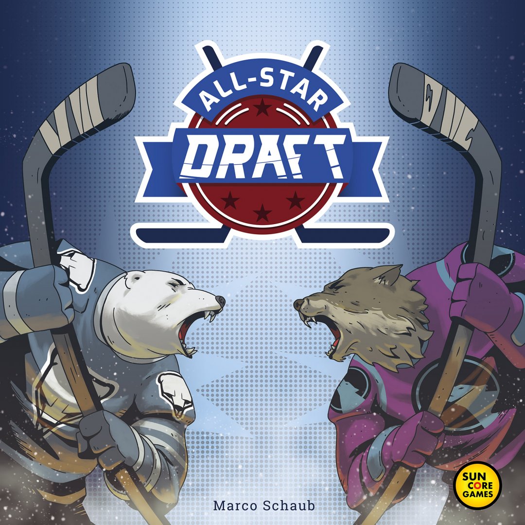 Brettspiel All-Star Draft (Deutsche Version)