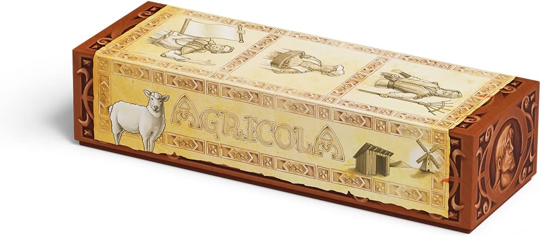 Brettspiel Agricola. 15 Jahre Jubiläumsbox