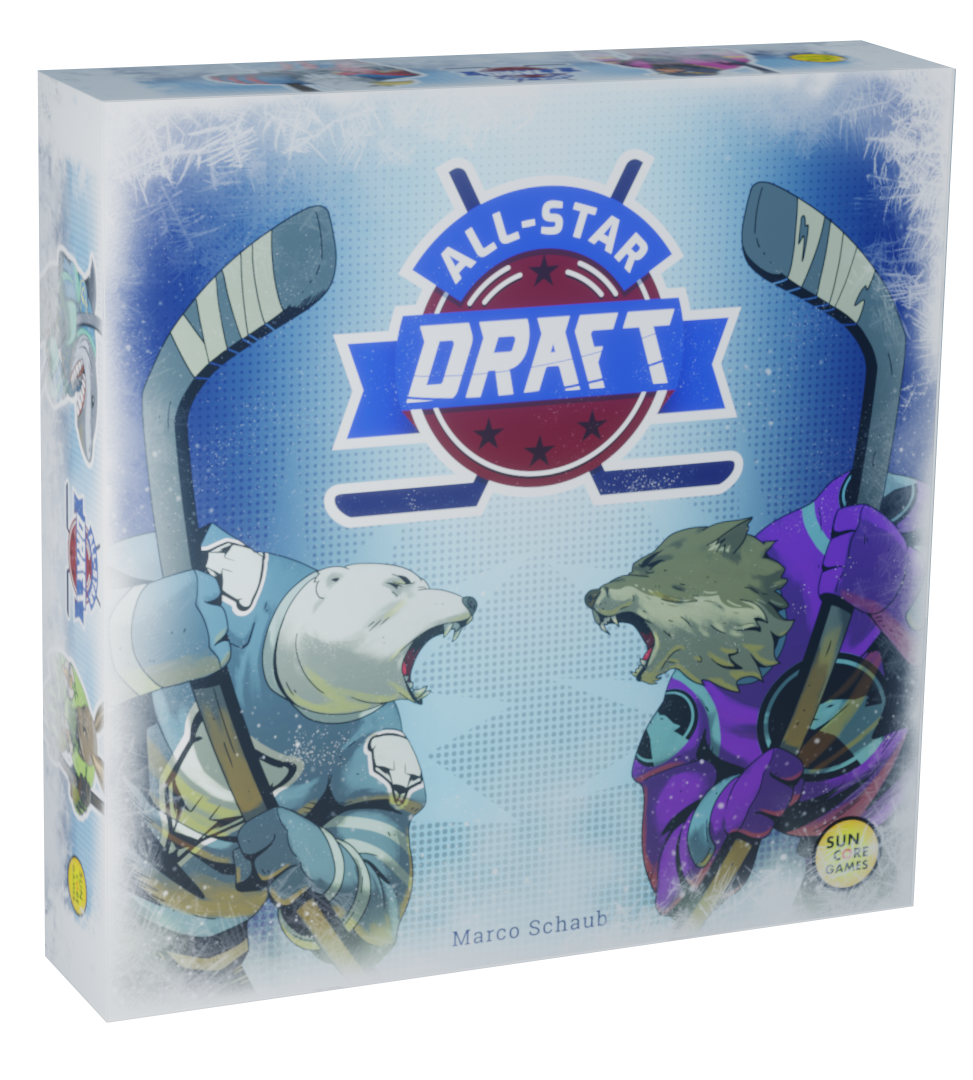 Brettspiel All-Star Draft (Deutsche Version)