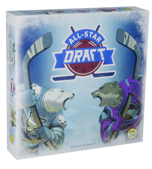 Brettspiel All-Star Draft (Deutsche Version)