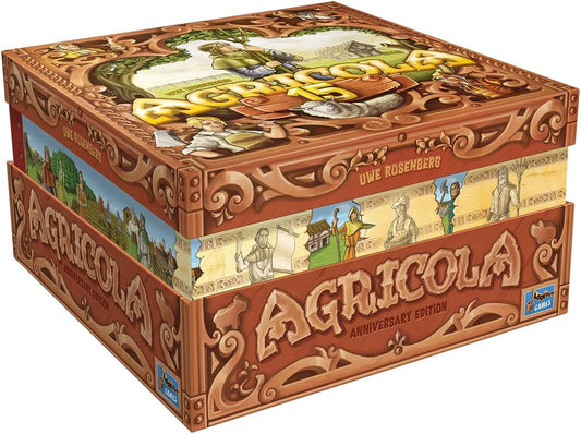Brettspiel Agricola. 15 Jahre Jubiläumsbox