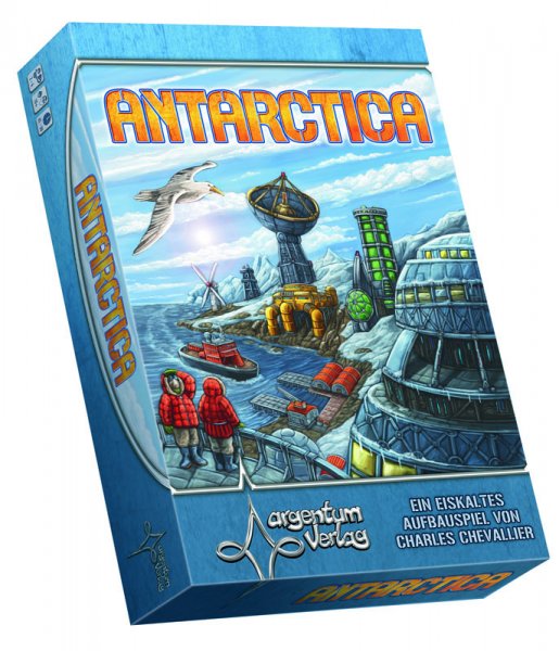 Brettspiel Antarctica (Deutsche Version)