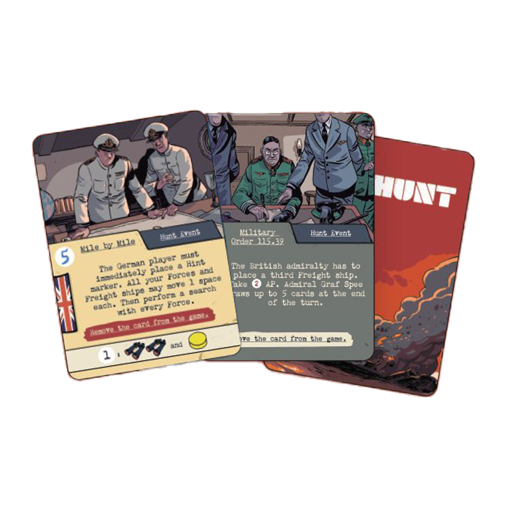 Brettspiel The Hunt (Englische Ausgabe)