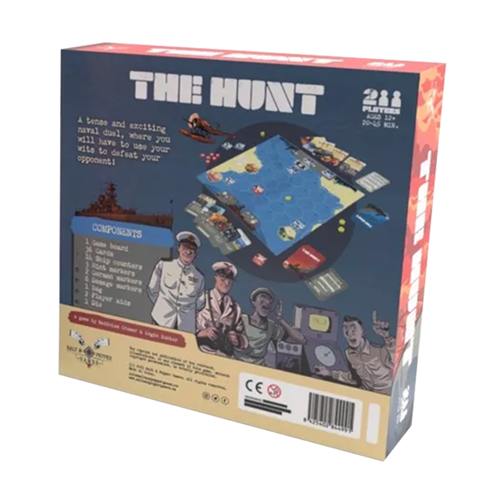 Brettspiel The Hunt (Englische Ausgabe)